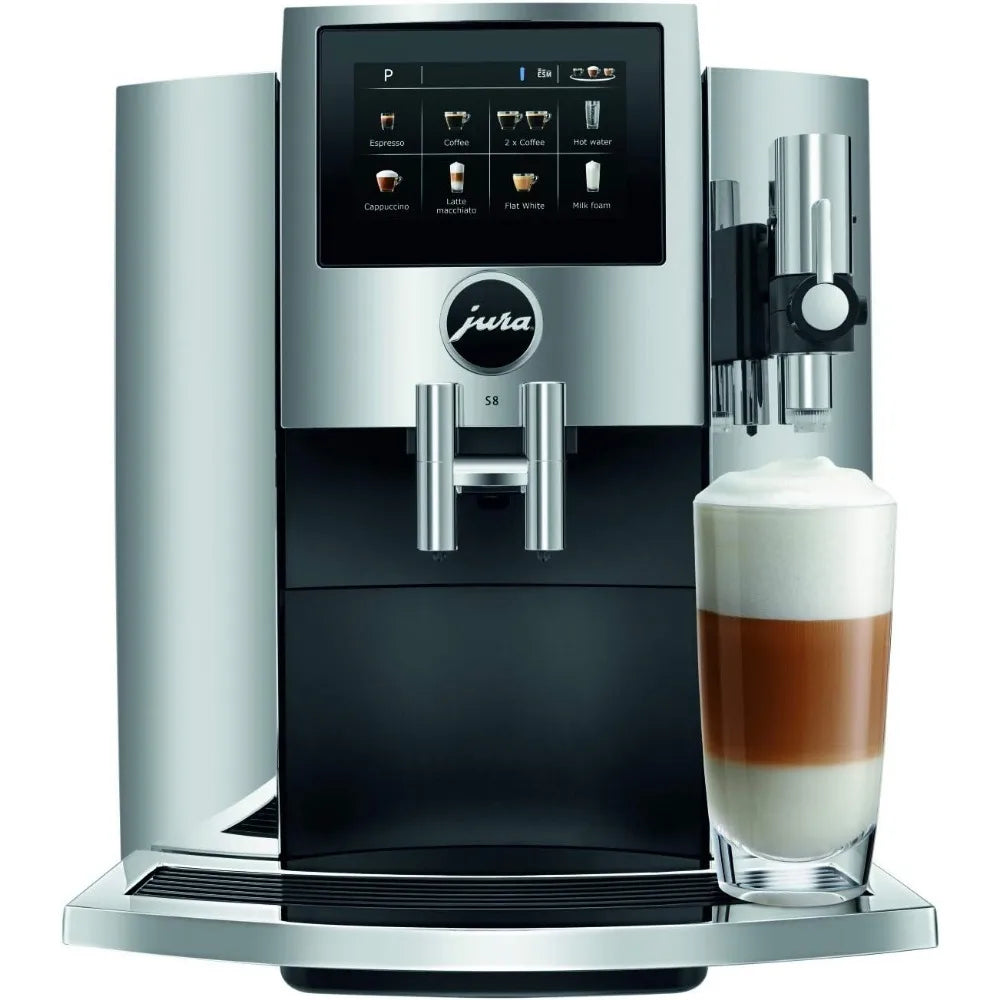 S8 15212 Automatic Coffee Machine w/PEP 64oz Capacity Programmable